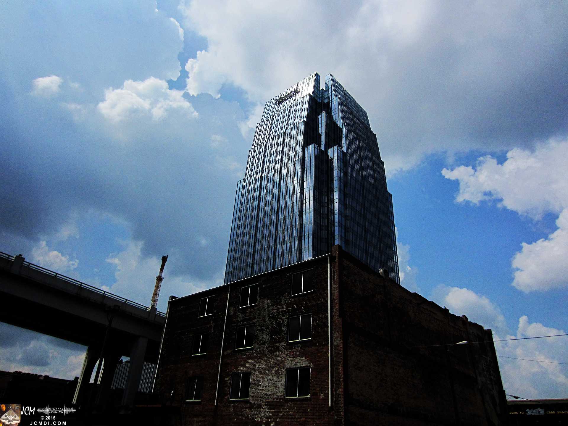 Nashville Downtown Sky Scraper